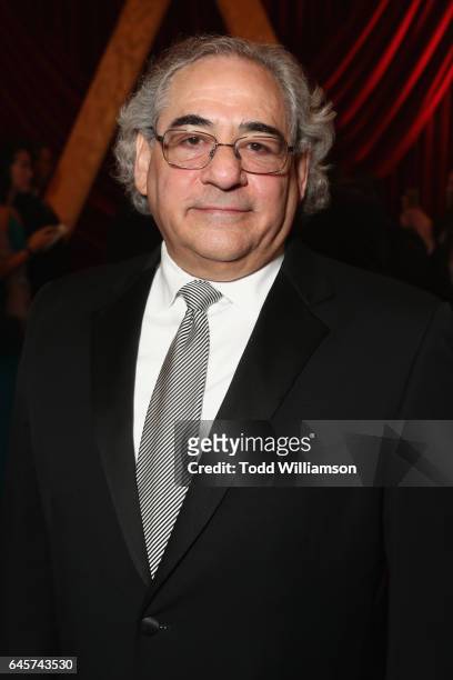 Fox Searchlight Co-President Steve Gilula attends the 89th Annual Academy Awards at Hollywood & Highland Center on February 26, 2017 in Hollywood,...