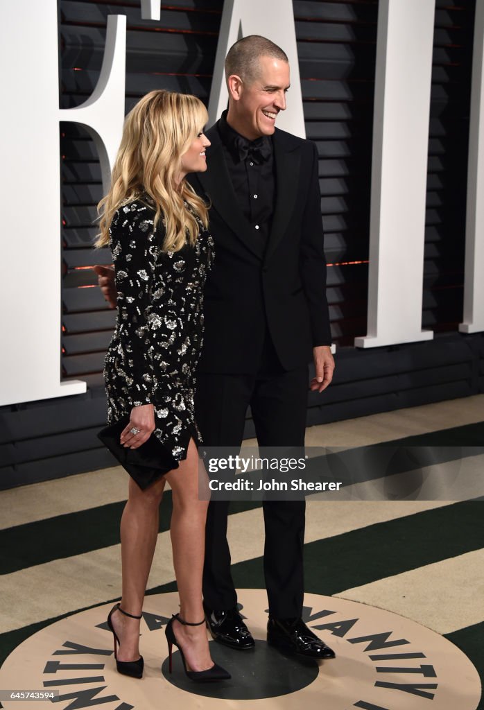 2017 Vanity Fair Oscar Party Hosted By Graydon Carter - Arrivals