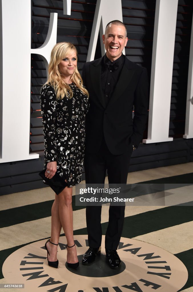 2017 Vanity Fair Oscar Party Hosted By Graydon Carter - Arrivals