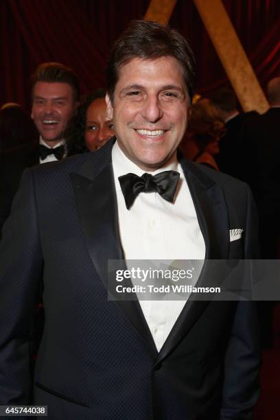 President of Metro-Goldwyn-Mayer Jonathan Glickman attends the 89th Annual Academy Awards at Hollywood & Highland Center on February 26, 2017 in...