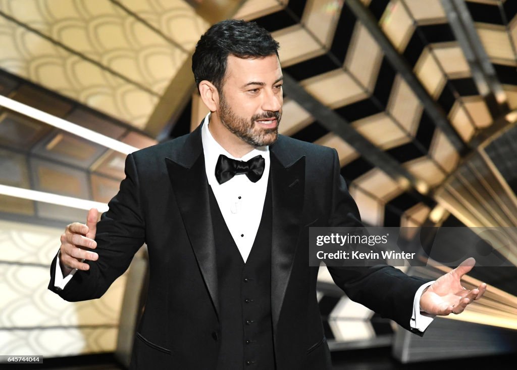 89th Annual Academy Awards - Show