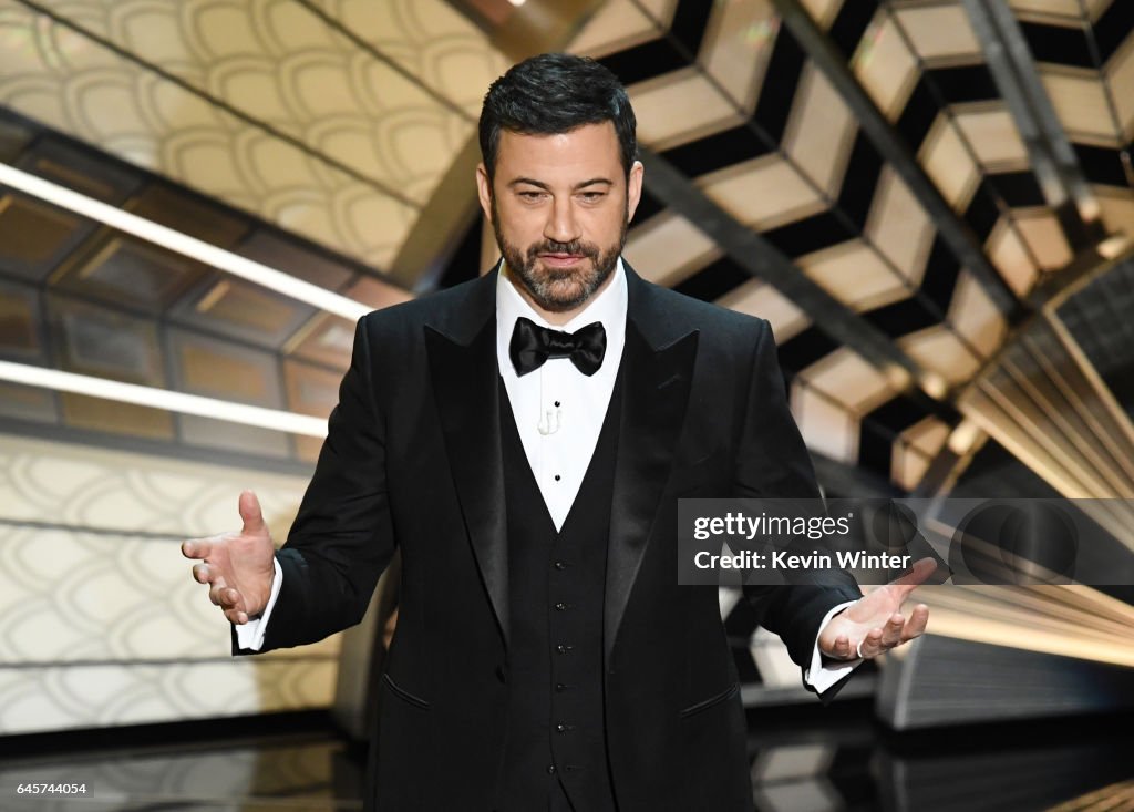 89th Annual Academy Awards - Show