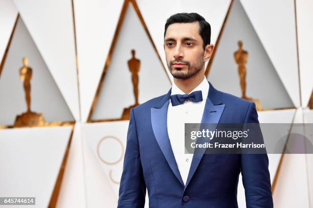 Actor Riz Ahmed attends the 89th Annual Academy Awards at Hollywood & Highland Center on February 26, 2017 in Hollywood, California.