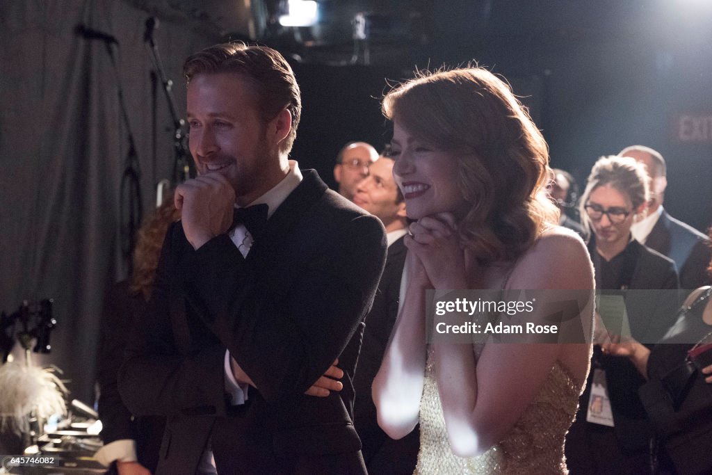 ABC's Coverage Of The 89th Annual Academy Awards