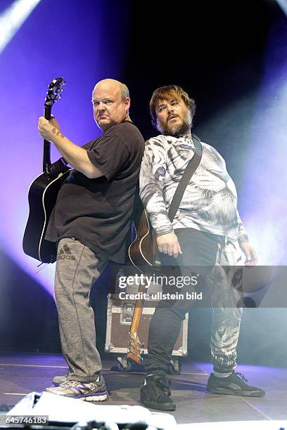 Tenacious D "Old School Acoustic Style"-TourPalladium Köln