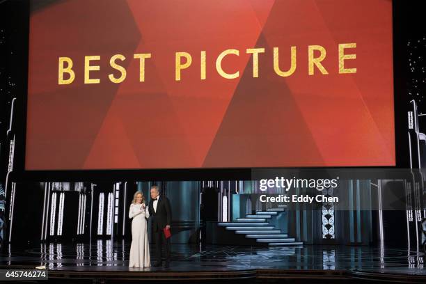 The 89th Oscars broadcasts live on Oscar SUNDAY, FEBRUARY 26 on the Disney General Entertainment Content via Getty Images Television Network. FAYE...