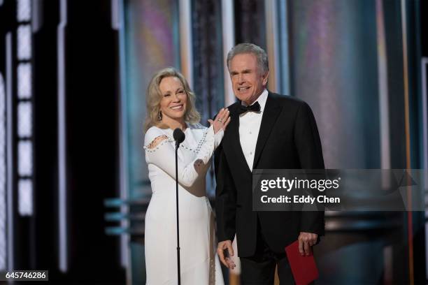 The 89th Oscars broadcasts live on Oscar SUNDAY, FEBRUARY 26 on the Disney General Entertainment Content via Getty Images Television Network. FAYE...