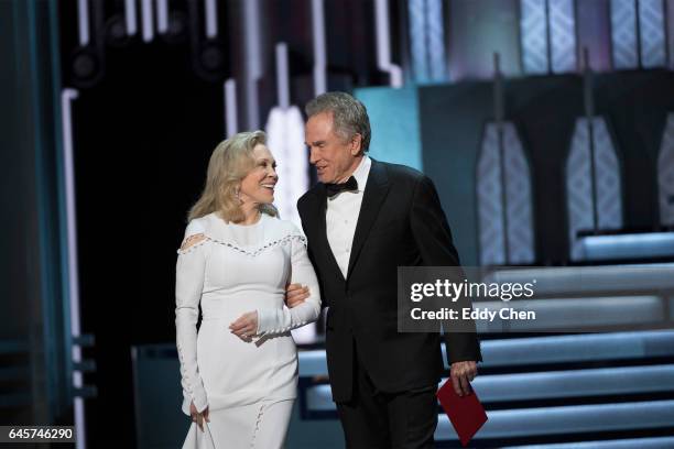 The 89th Oscars broadcasts live on Oscar SUNDAY, FEBRUARY 26 on the Disney General Entertainment Content via Getty Images Television Network. FAYE...