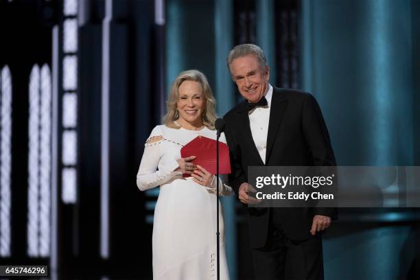 The 89th Oscars broadcasts live on Oscar SUNDAY, FEBRUARY 26 on the Disney General Entertainment Content via Getty Images Television Network. FAYE...