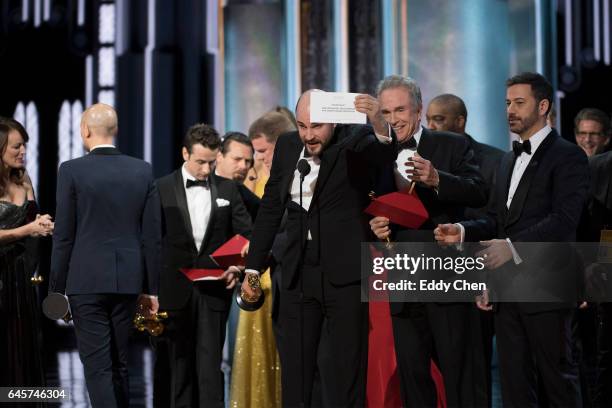 The 89th Oscars broadcasts live on Oscar SUNDAY, FEBRUARY 26 on the Disney General Entertainment Content via Getty Images Television Network. BRIAN...