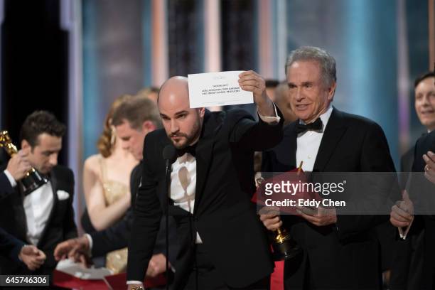 The 89th Oscars broadcasts live on Oscar SUNDAY, FEBRUARY 26 on the Disney General Entertainment Content via Getty Images Television Network. BRIAN...