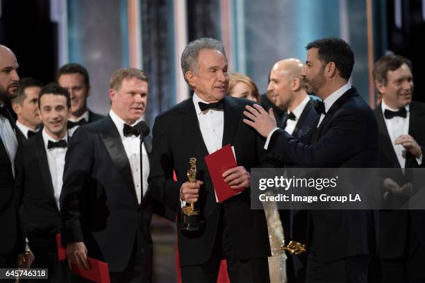 The 89th Oscars broadcasts live on Oscar SUNDAY, FEBRUARY 26 on the Disney General Entertainment Content via Getty Images Television Network. BRIAN...