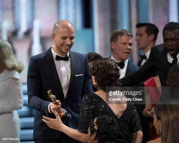 The 89th Oscars broadcasts live on Oscar SUNDAY, FEBRUARY 26 on the Disney General Entertainment Content via Getty Images Television Network. FRED...
