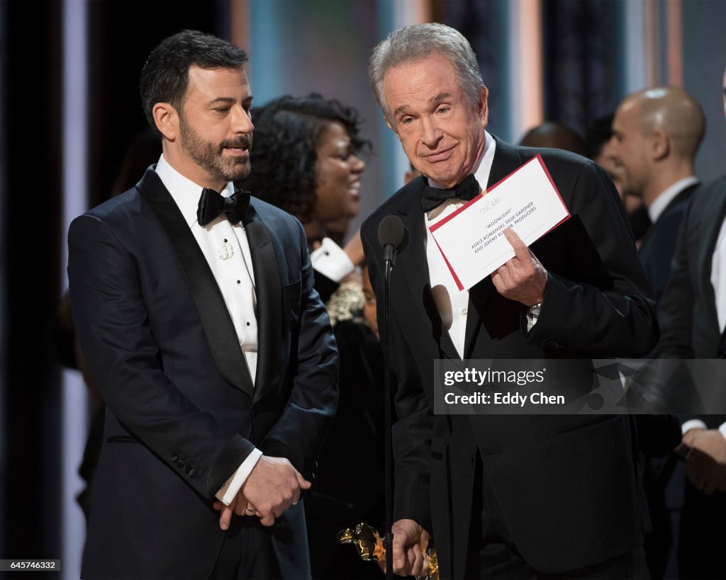 ABC's Coverage Of The 89th Annual Academy Awards