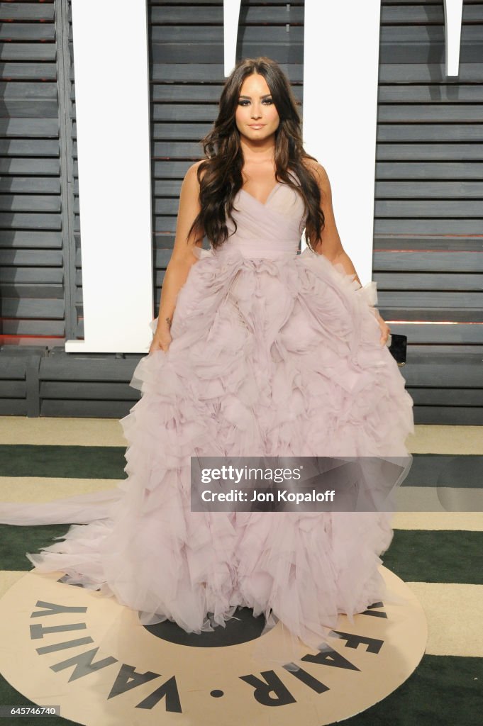 2017 Vanity Fair Oscar Party Hosted By Graydon Carter - Arrivals