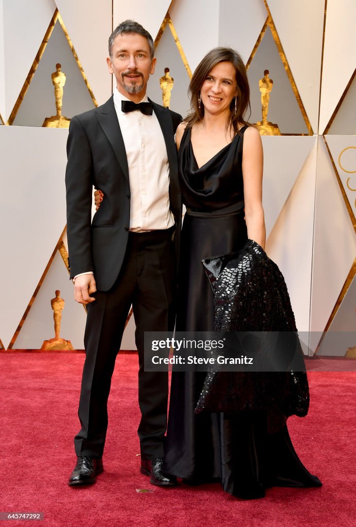 89th Annual Academy Awards - Arrivals