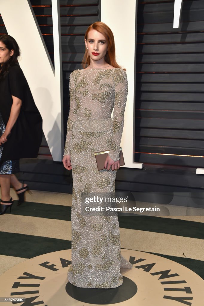 2017 Vanity Fair Oscar Party Hosted By Graydon Carter - Arrivals