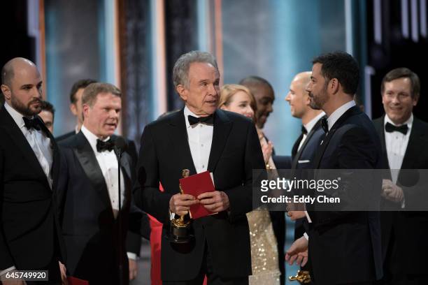 The 89th Oscars broadcasts live on Oscar SUNDAY, FEBRUARY 26 on the Disney General Entertainment Content via Getty Images Television Network. BRIAN...