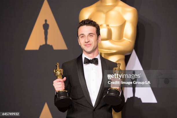 The 89th Oscars broadcasts live on Oscar SUNDAY, FEBRUARY 26 on the Disney General Entertainment Content via Getty Images Television Network. JUSTIN...