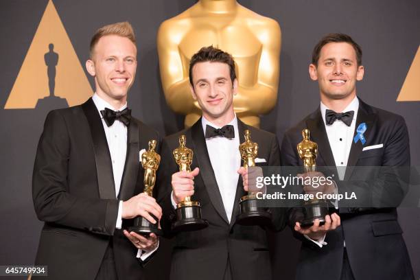 The 89th Oscars broadcasts live on Oscar SUNDAY, FEBRUARY 26 on the Disney General Entertainment Content via Getty Images Television Network. JUSTIN...