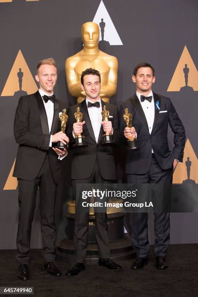 The 89th Oscars broadcasts live on Oscar SUNDAY, FEBRUARY 26 on the Disney General Entertainment Content via Getty Images Television Network. JUSTIN...