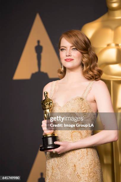 The 89th Oscars broadcasts live on Oscar SUNDAY, FEBRUARY 26 on the Disney General Entertainment Content via Getty Images Television Network. EMMA...