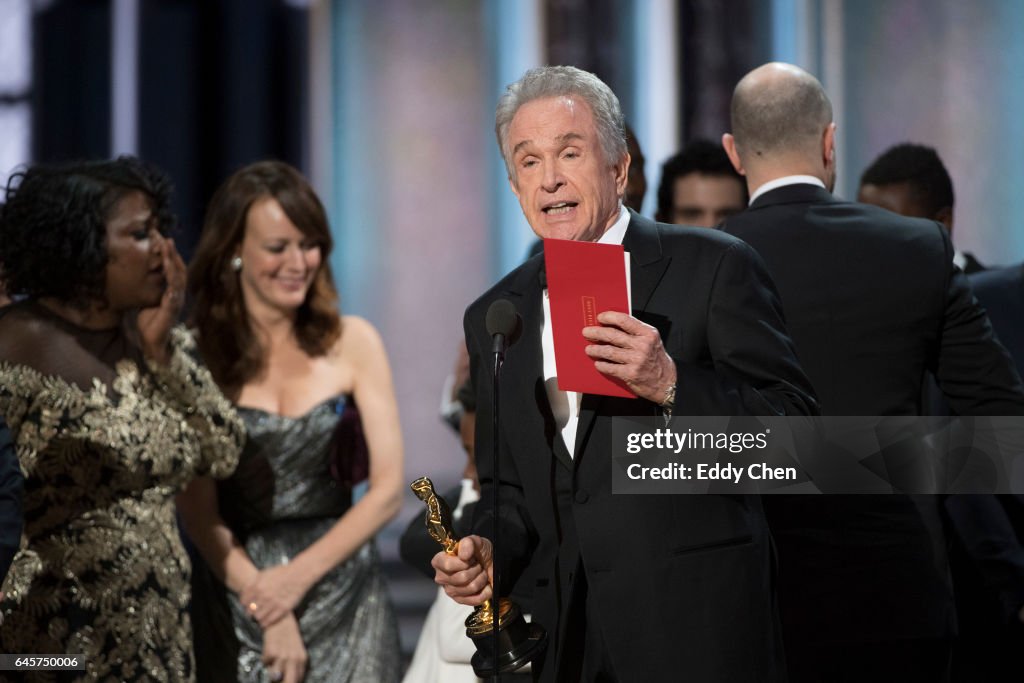 ABC's Coverage Of The 89th Annual Academy Awards