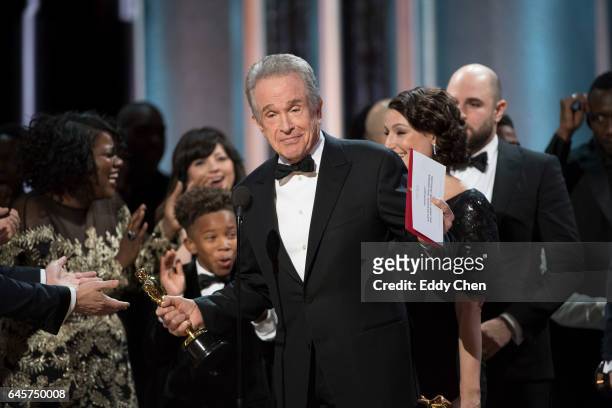 The 89th Oscars broadcasts live on Oscar SUNDAY, FEBRUARY 26 on the Disney General Entertainment Content via Getty Images Television Network. WARREN...