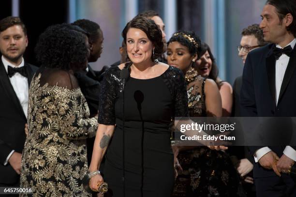 The 89th Oscars broadcasts live on Oscar SUNDAY, FEBRUARY 26 on the Disney General Entertainment Content via Getty Images Television Network. ADELE...