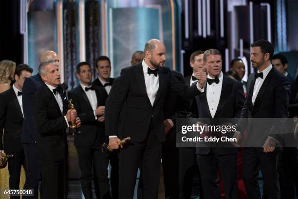 The 89th Oscars broadcasts live on Oscar SUNDAY, FEBRUARY 26 on the Disney General Entertainment Content via Getty Images Television Network. LA LA...