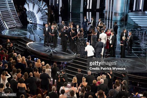 The 89th Oscars broadcasts live on Oscar SUNDAY, FEBRUARY 26 on the Disney General Entertainment Content via Getty Images Television Network....