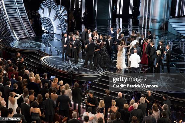 The 89th Oscars broadcasts live on Oscar SUNDAY, FEBRUARY 26 on the Disney General Entertainment Content via Getty Images Television Network....