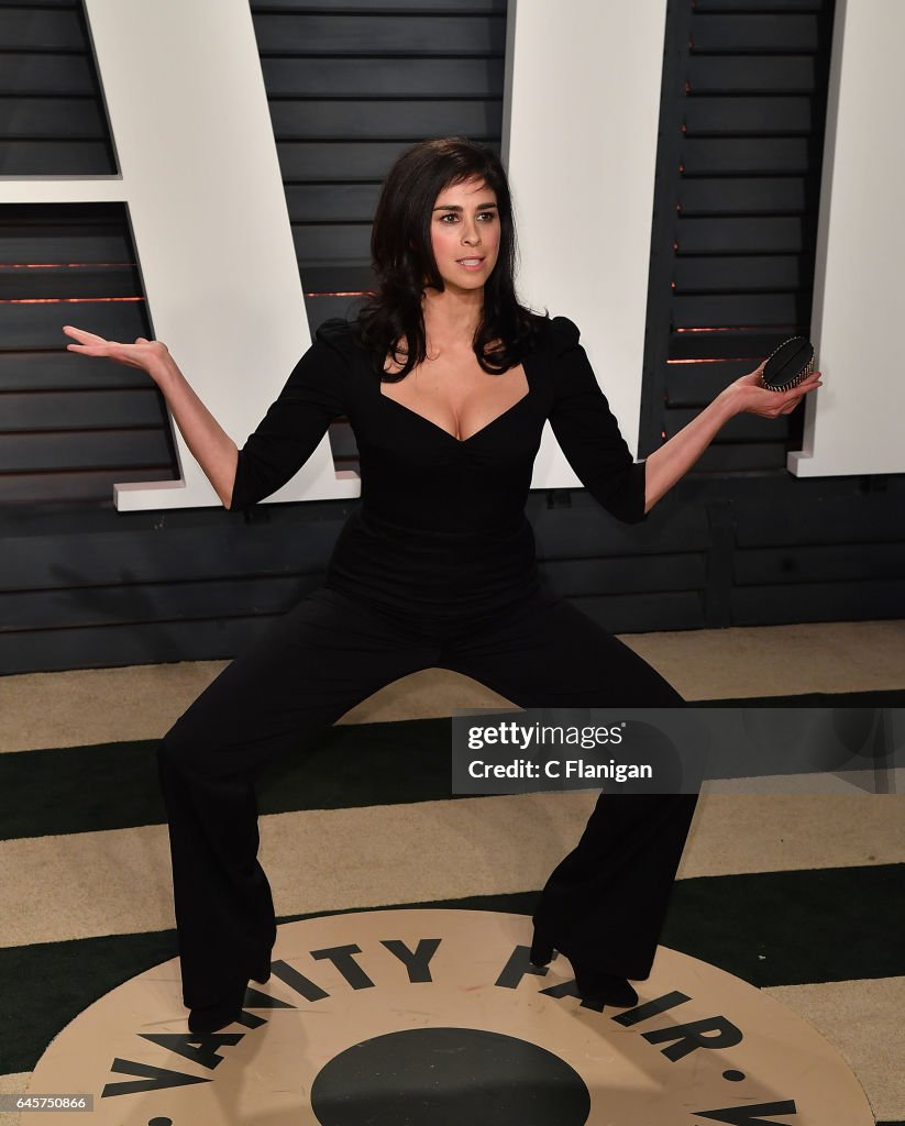 2017 Vanity Fair Oscar Party Hosted By Graydon Carter - Arrivals