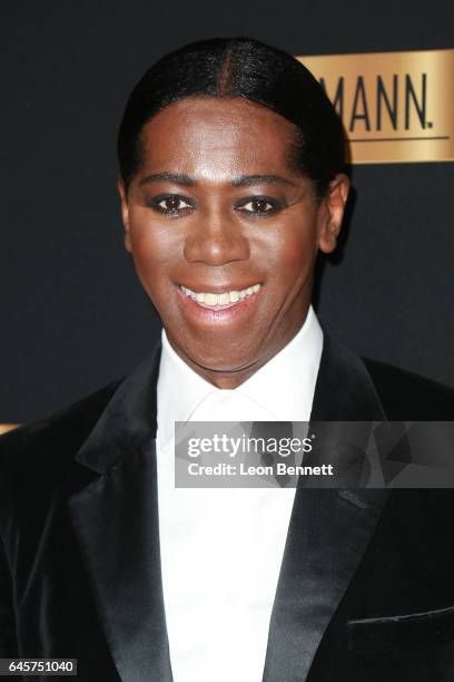 Runway coach J. Alexander arrives at the Mercedes-Benz x ICON MANN 2017 Academy Awards Viewing Party at Four Seasons Hotel Los Angeles at Beverly...