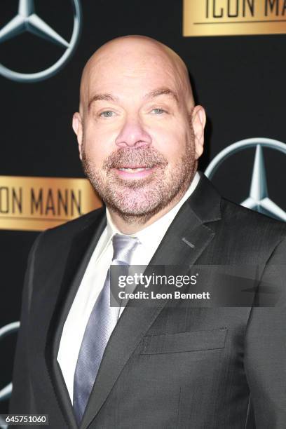 Actor Jason Stuart arrives at the Mercedes-Benz x ICON MANN 2017 Academy Awards Viewing Party at Four Seasons Hotel Los Angeles at Beverly Hills on...