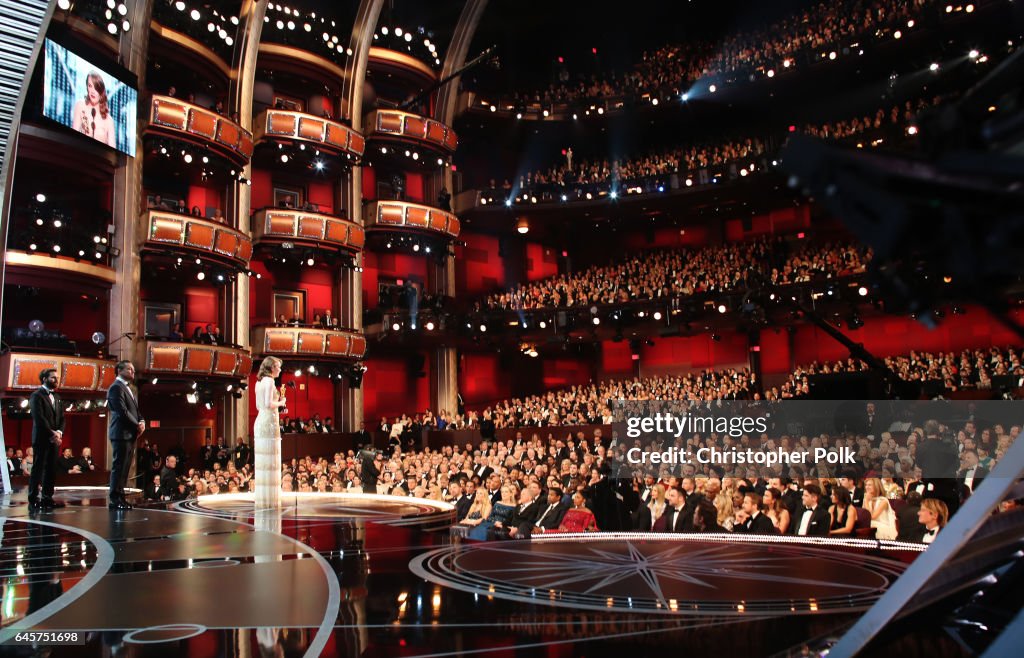89th Annual Academy Awards - Backstage