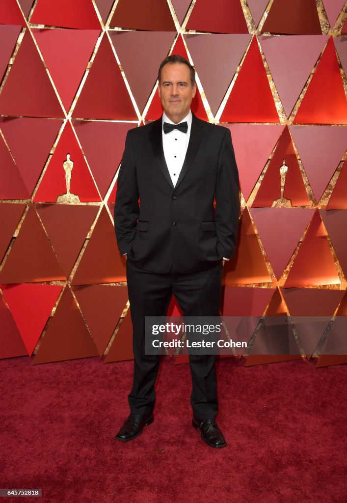 89th Annual Academy Awards - Arrivals