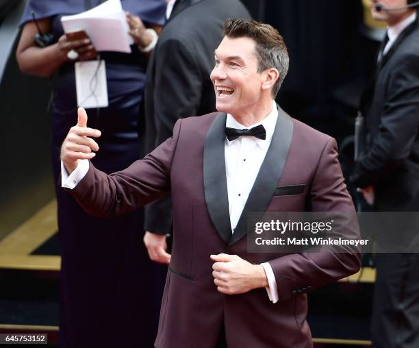 Jerry O'Connell attends the 89th Annual Academy Awards at Hollywood & Highland Center on February 26, 2017 in Hollywood, California.