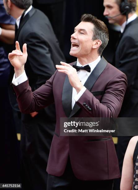 Jerry O'Connell attends the 89th Annual Academy Awards at Hollywood & Highland Center on February 26, 2017 in Hollywood, California.