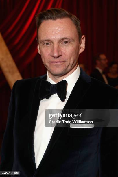 Of Lionsgate U.K. Zygi Kamasa attends the 89th Annual Academy Awards at Hollywood & Highland Center on February 26, 2017 in Hollywood, California.