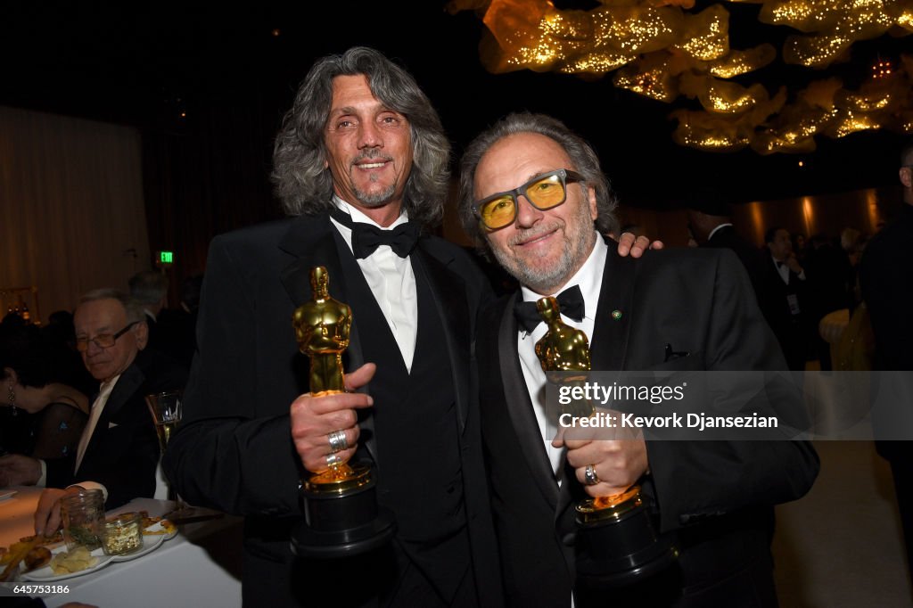 89th Annual Academy Awards - Governors Ball