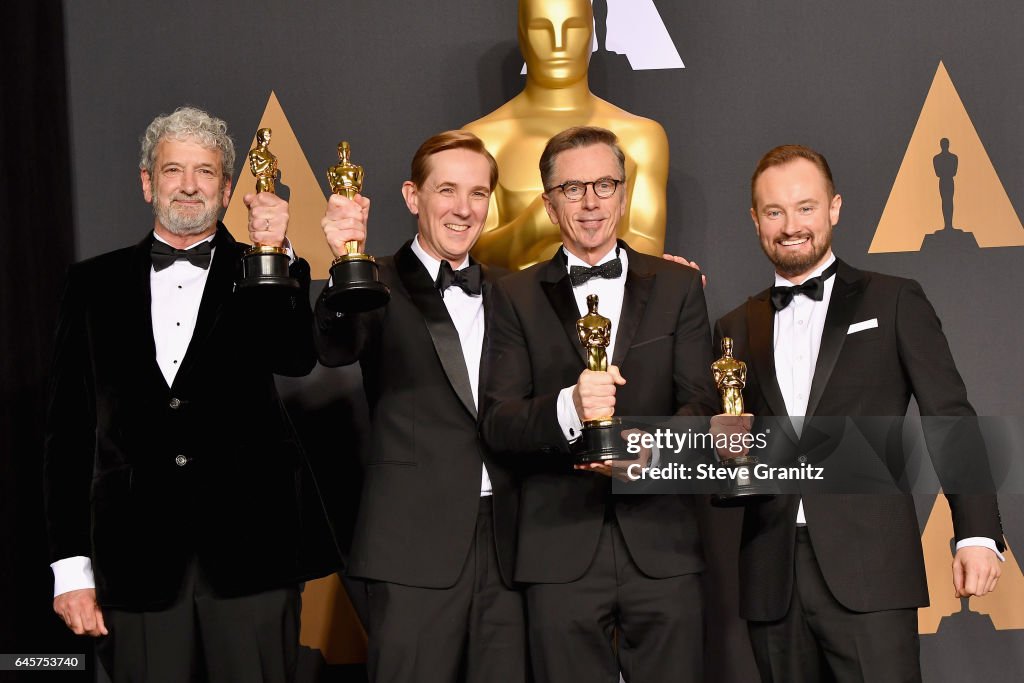 89th Annual Academy Awards - Press Room