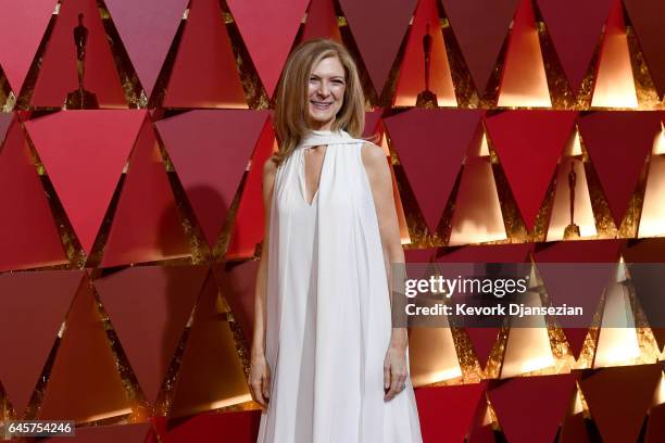 Chief Executive Officer of the Academy of Motion Picture Arts and Sciences Dawn Hudson attends the 89th Annual Academy Awards at Hollywood & Highland...