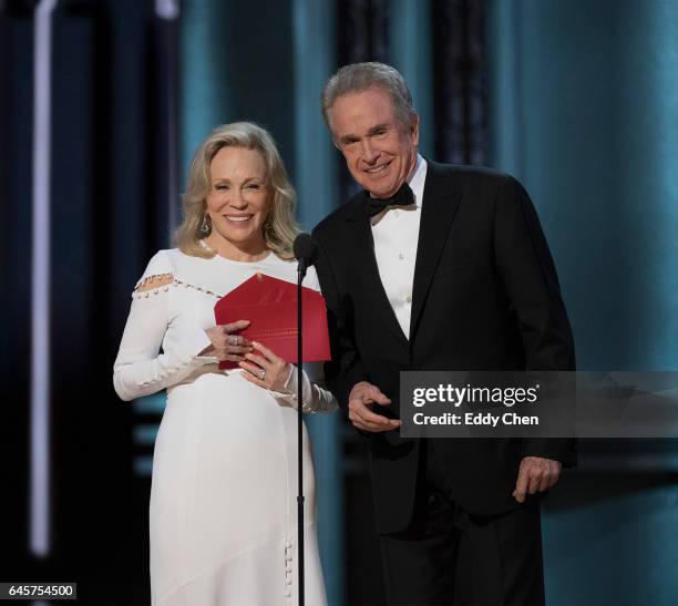 The 89th Oscars broadcasts live on Oscar SUNDAY, FEBRUARY 26 on the Disney General Entertainment Content via Getty Images Television Network. FAYE...