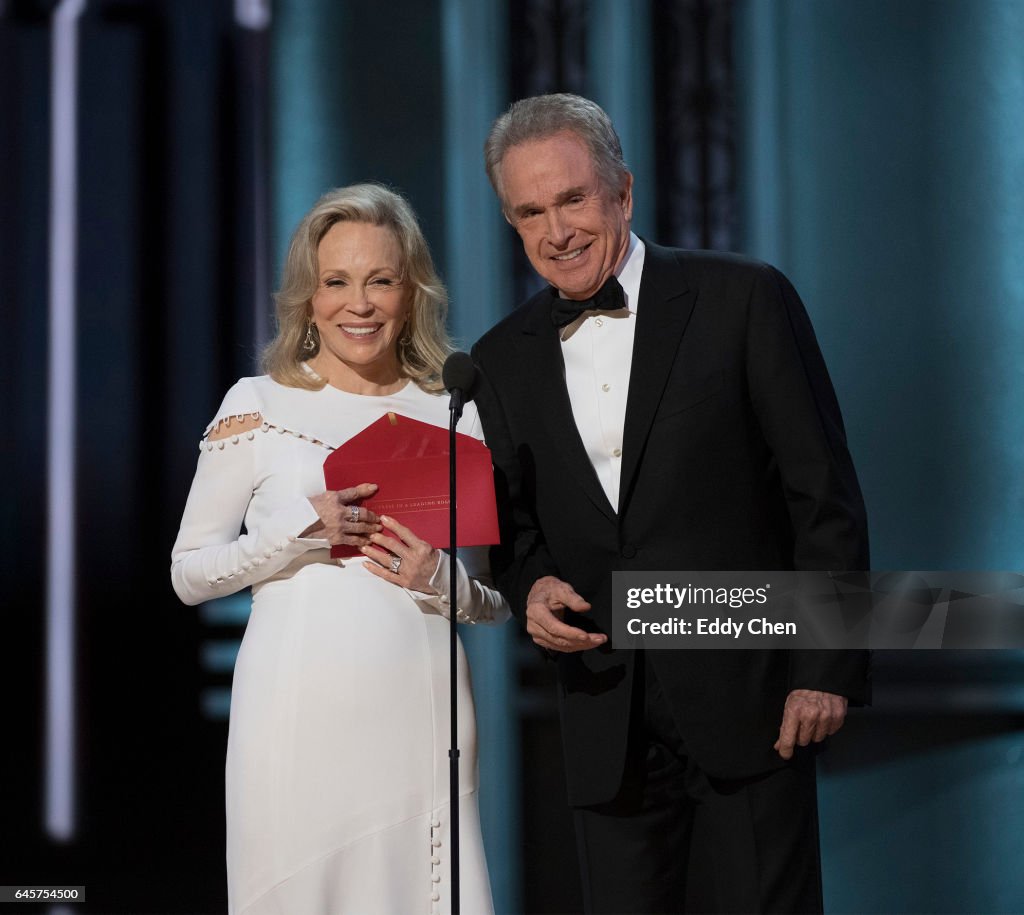 ABC's Coverage Of The 89th Annual Academy Awards