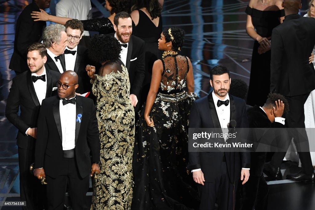 89th Annual Academy Awards - Show