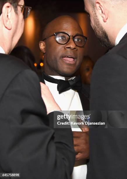 Filmmaker Barry Jenkins, winner of the award for Original Screenplay for 'Moonlight,' attends the 89th Annual Academy Awards Governors Ball at...