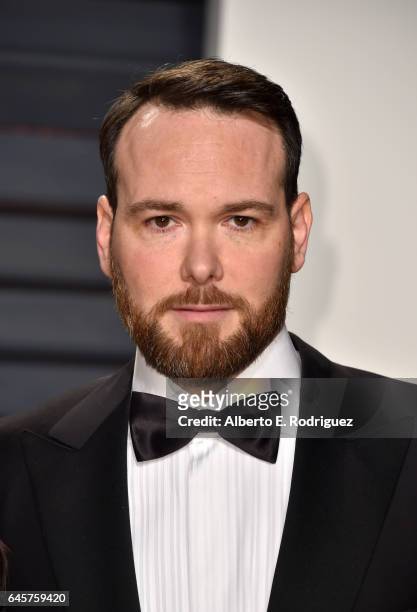 Producer Dana Brunetti attends the 2017 Vanity Fair Oscar Party hosted by Graydon Carter at Wallis Annenberg Center for the Performing Arts on...