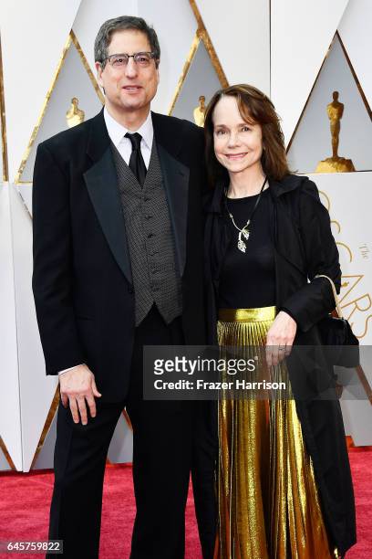 Tom Rothman and Jessica Harper attend the 89th Annual Academy Awards at Hollywood & Highland Center on February 26, 2017 in Hollywood, California.
