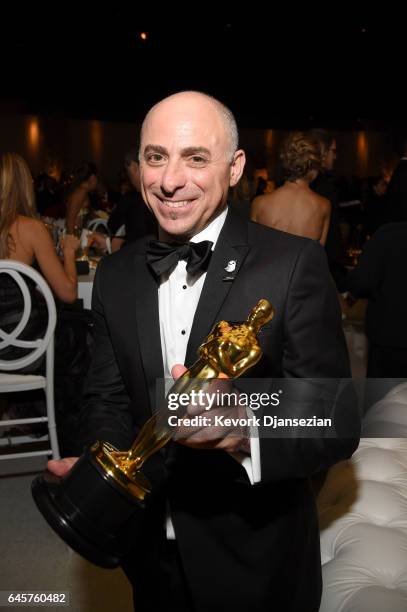 Producer Marc Sondheimer attends the 89th Annual Academy Awards Governors Ball at Hollywood & Highland Center on February 26, 2017 in Hollywood,...